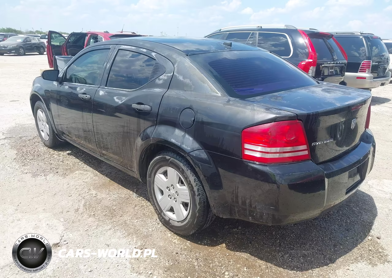 DODGE AVENGER SE VIN:1B3LC46K48N288772 - 3