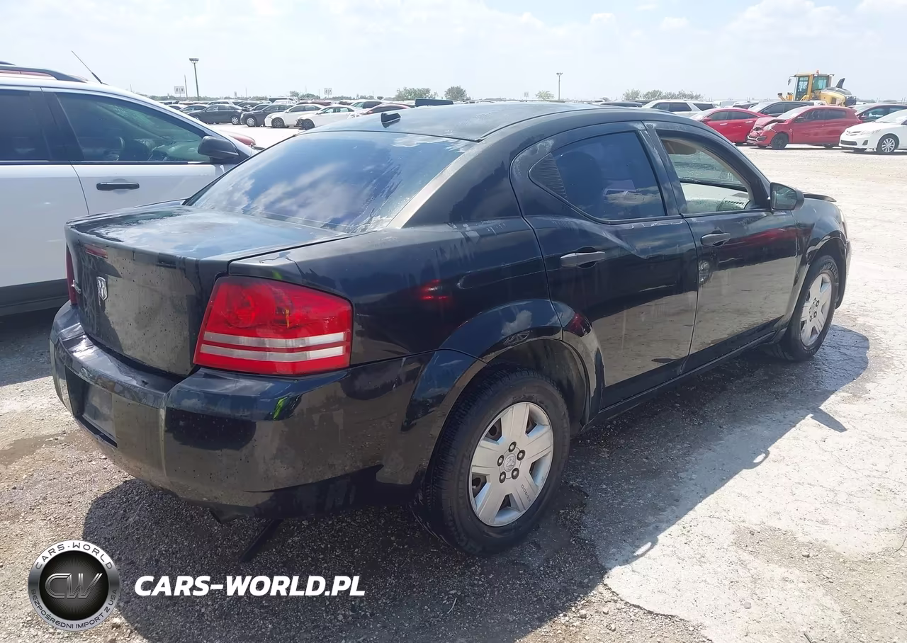 DODGE AVENGER SE VIN:1B3LC46K48N288772 - 4