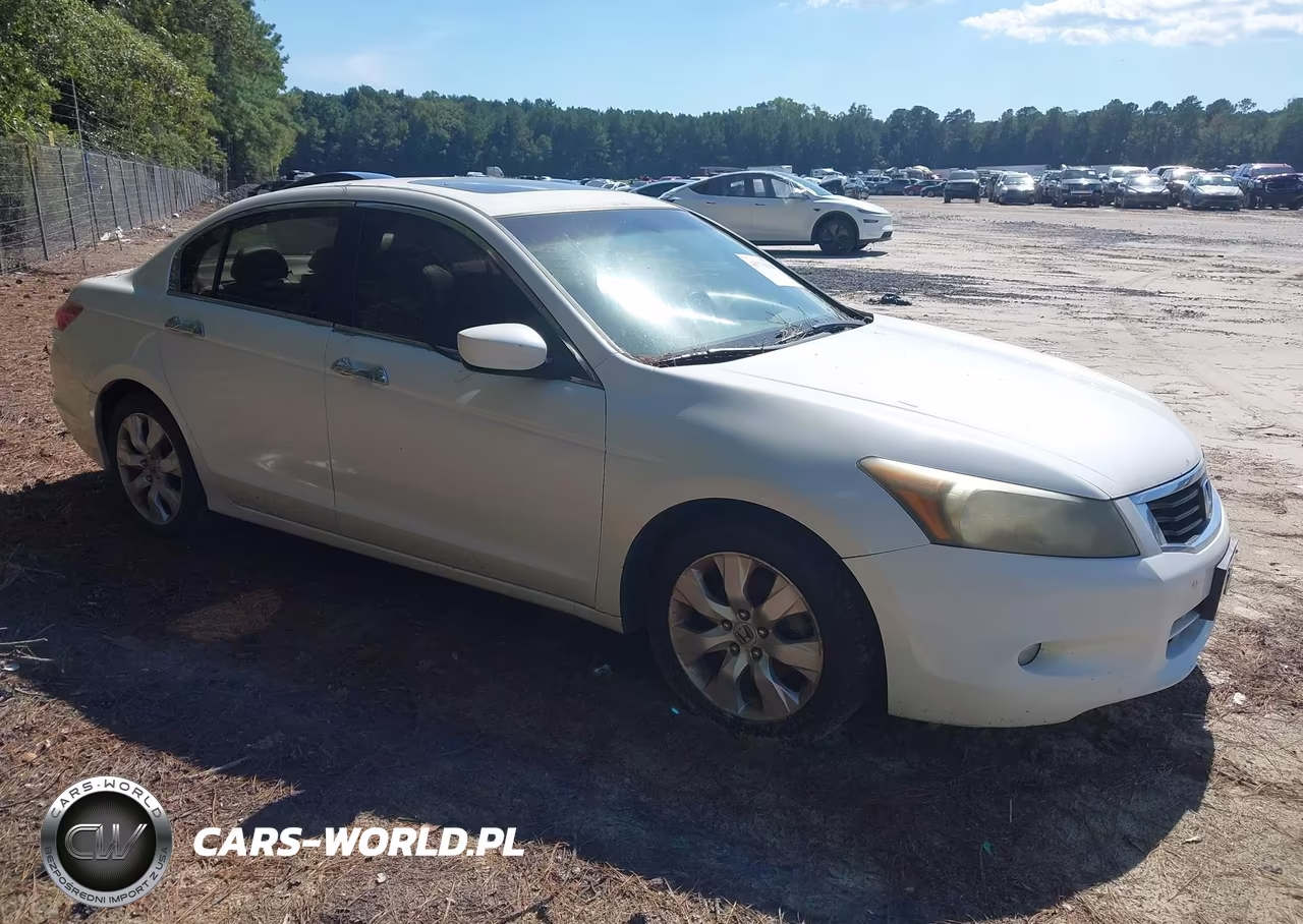 2009 Honda Accord 3.5 Ex-L – zdjęcie 1 z 11