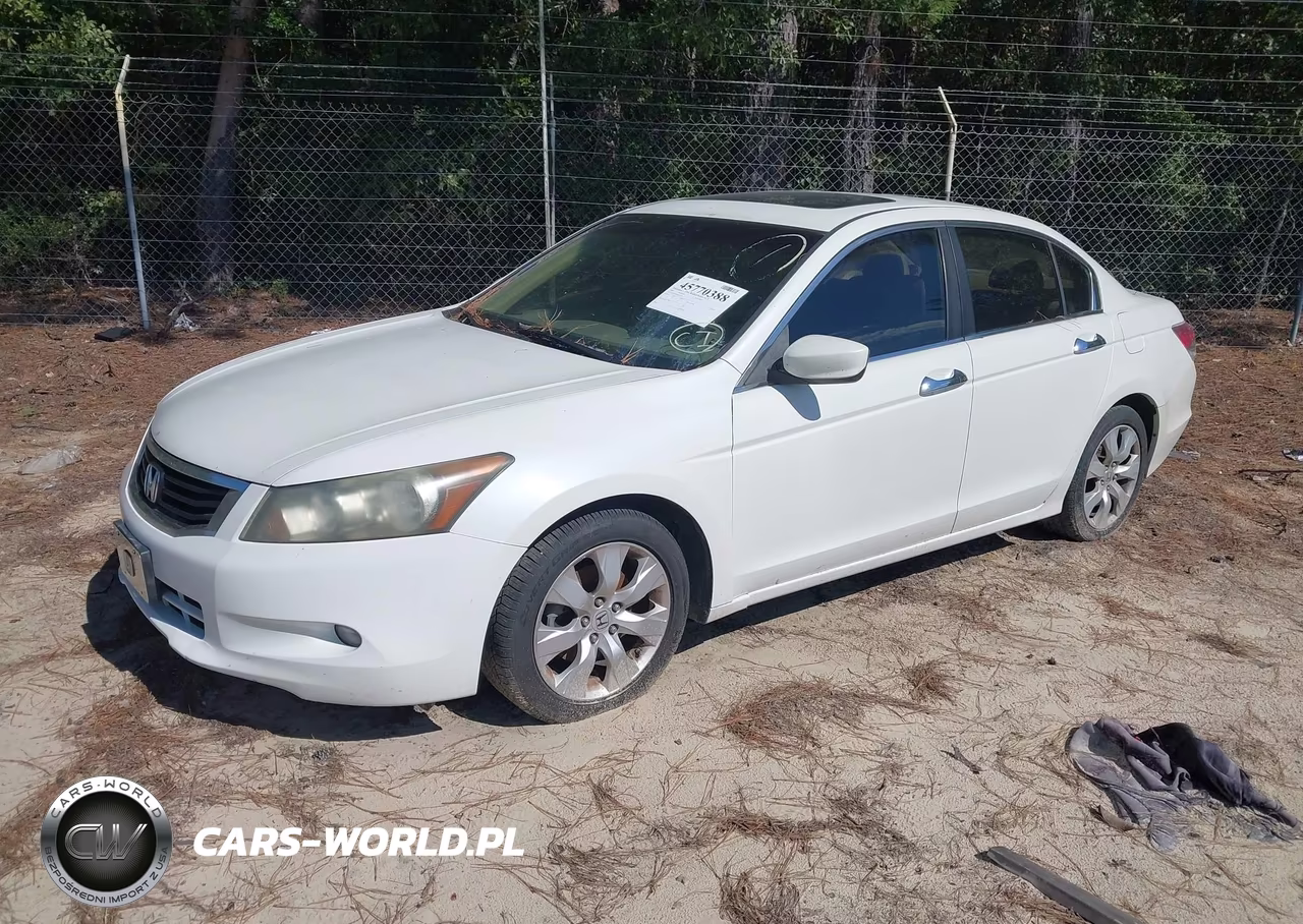 2009 Honda Accord 3.5 Ex-L VIN:5KBCP36889B001579 - 2