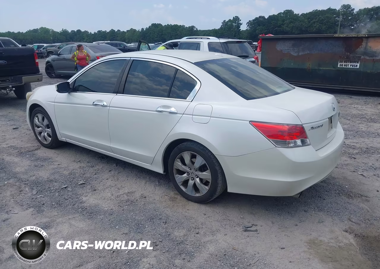 2009 Honda Accord 3.5 Ex-L VIN:5KBCP36889B001579 - 3