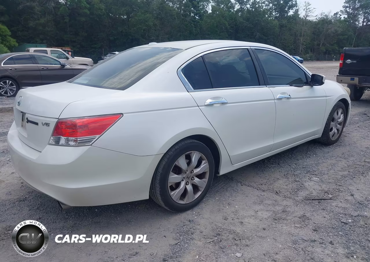 2009 Honda Accord 3.5 Ex-L VIN:5KBCP36889B001579 - 4