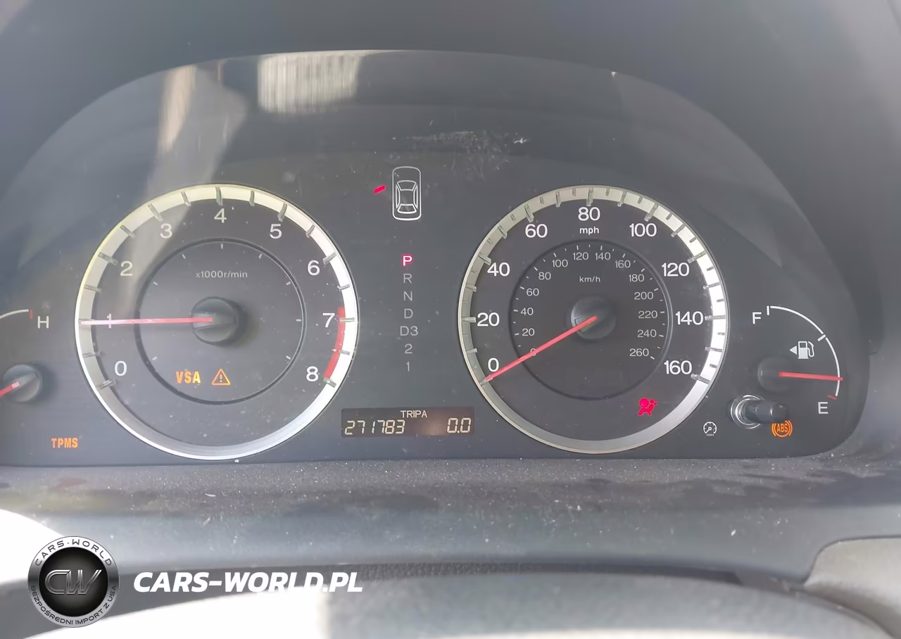2009 Honda Accord 3.5 Ex-L VIN:5KBCP36889B001579 - 7