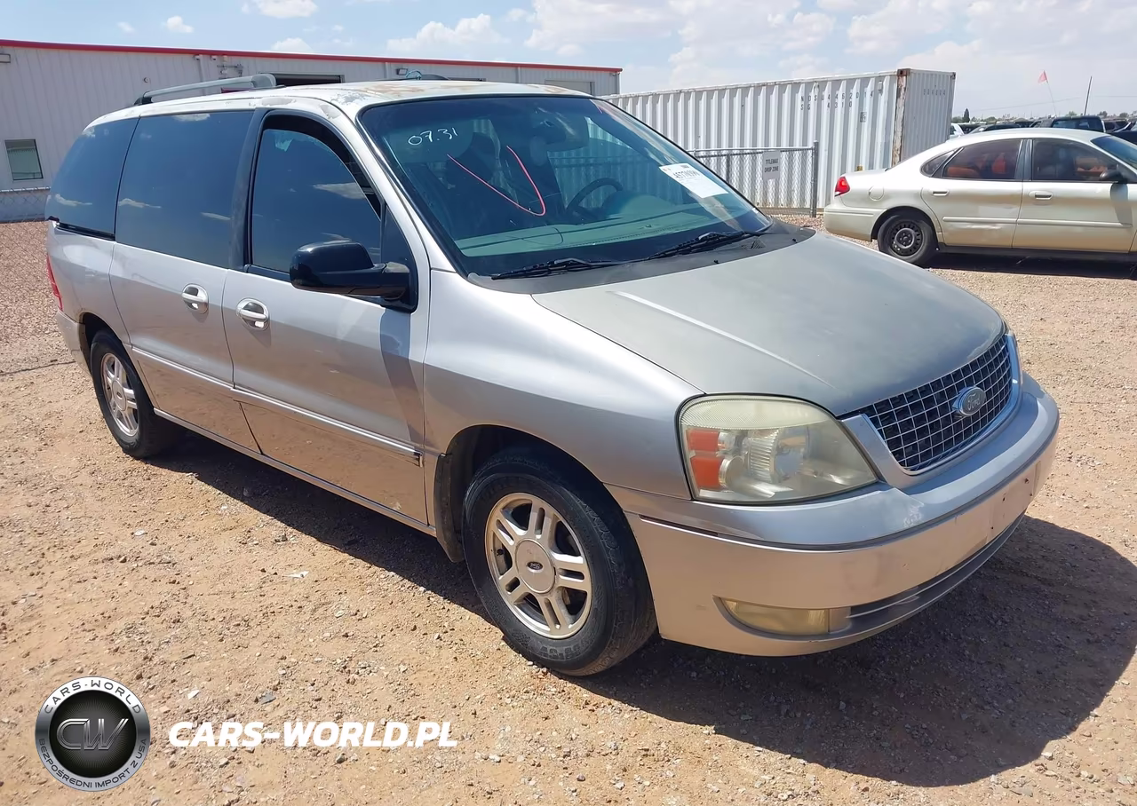 2006 Ford Freestar Sel