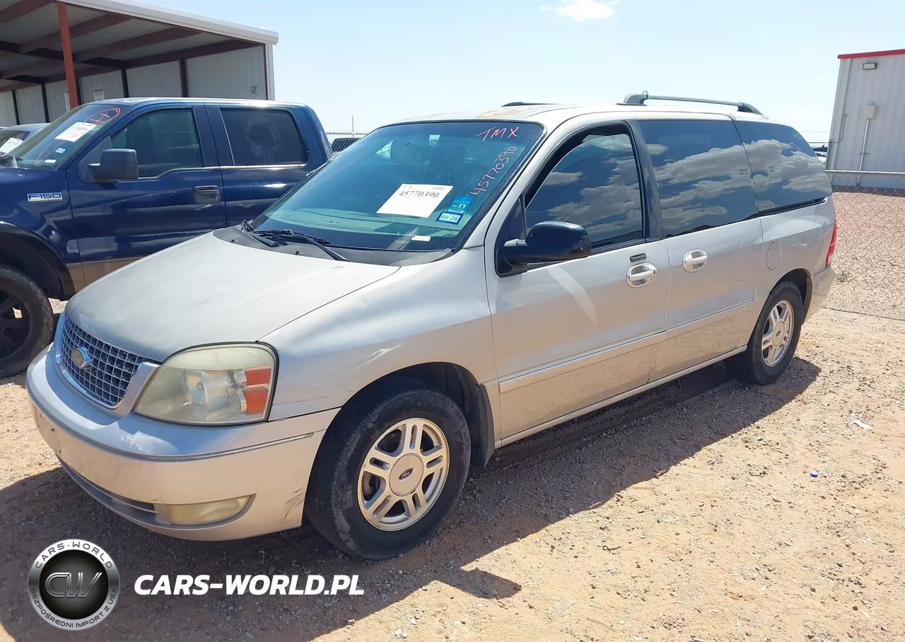 2006 Ford Freestar Sel VIN:2FMZA52226BA12539 - 2