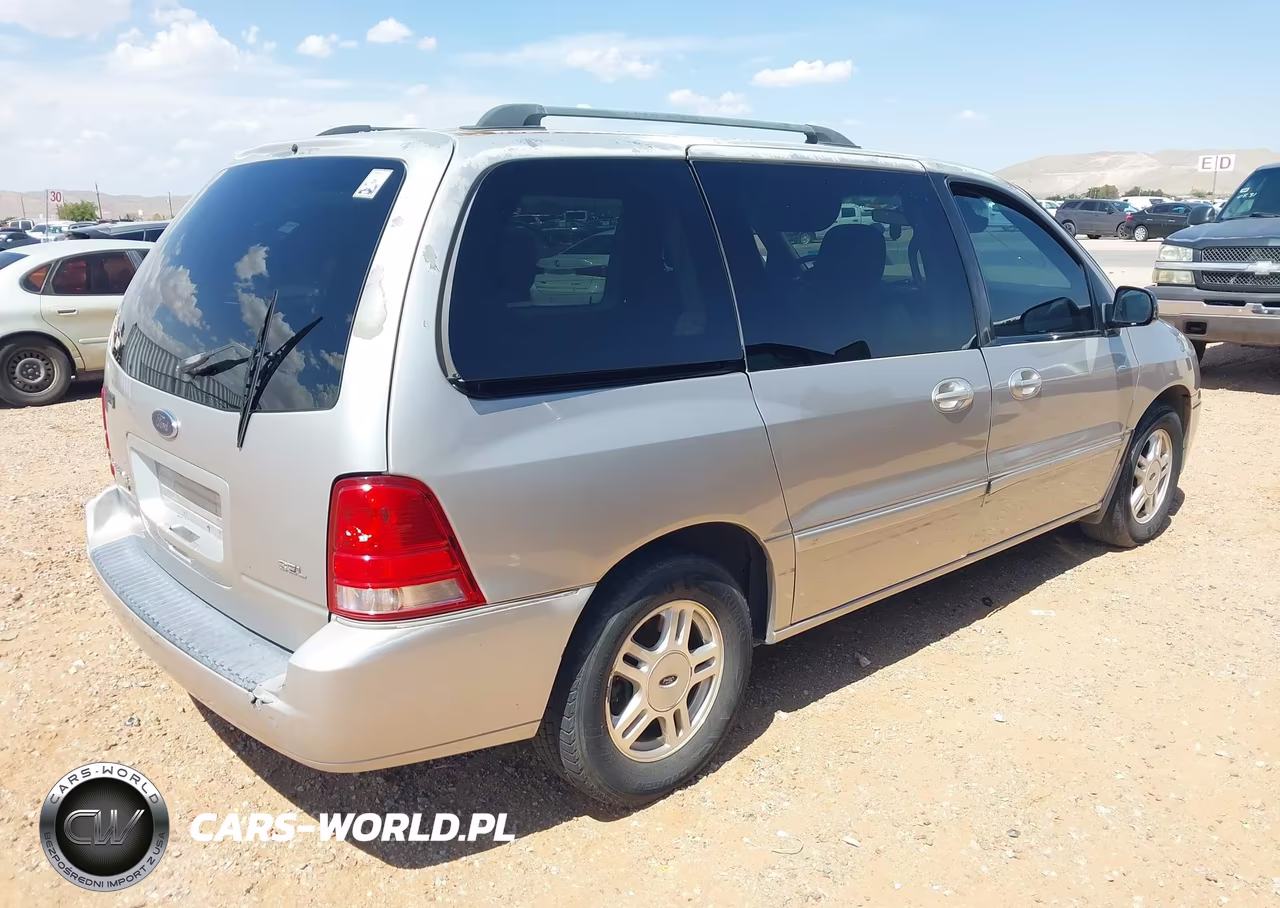 2006 Ford Freestar Sel VIN:2FMZA52226BA12539 - 4