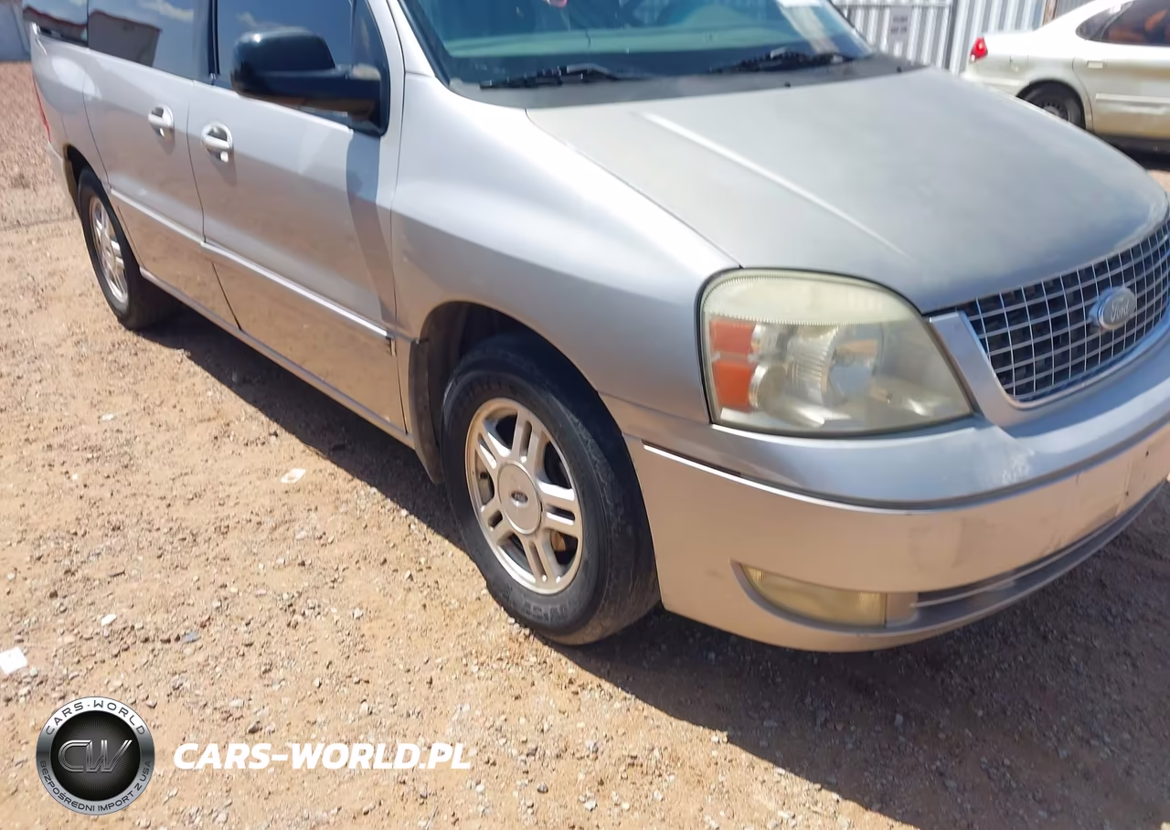 2006 Ford Freestar Sel VIN:2FMZA52226BA12539 - 6