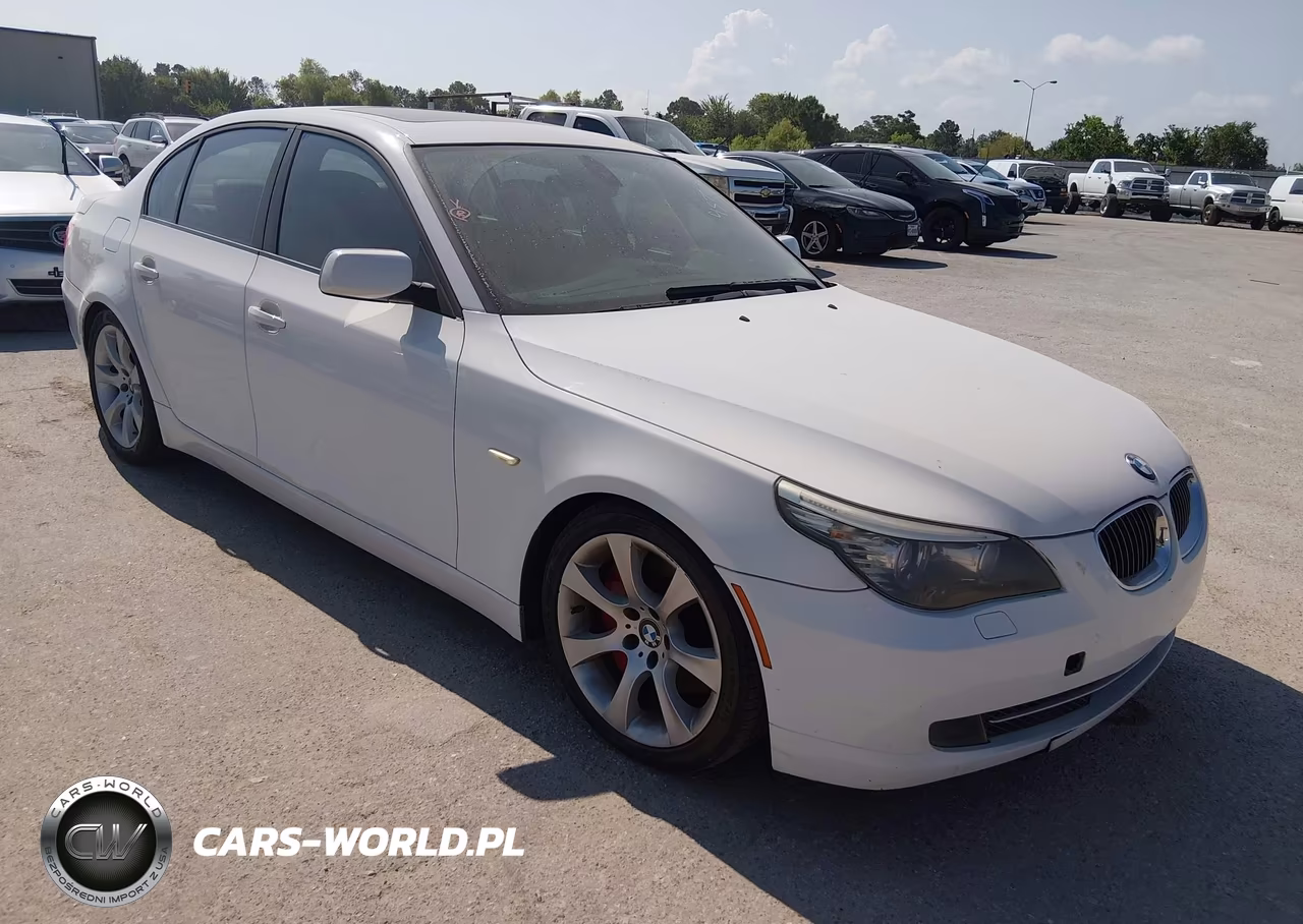 2010 BMW 535I