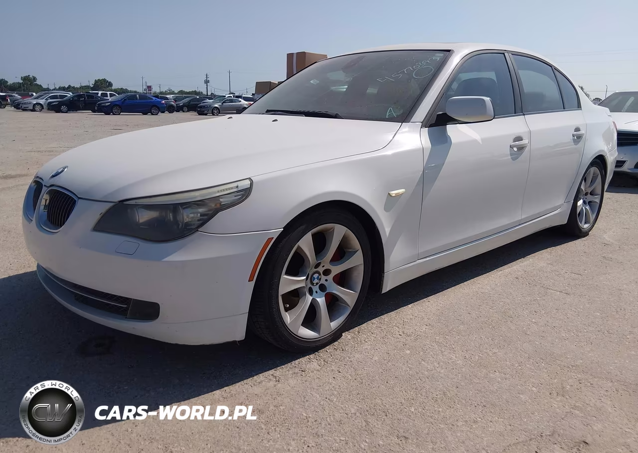 2010 BMW 535I VIN:WBANW1C57AC164361 - 2