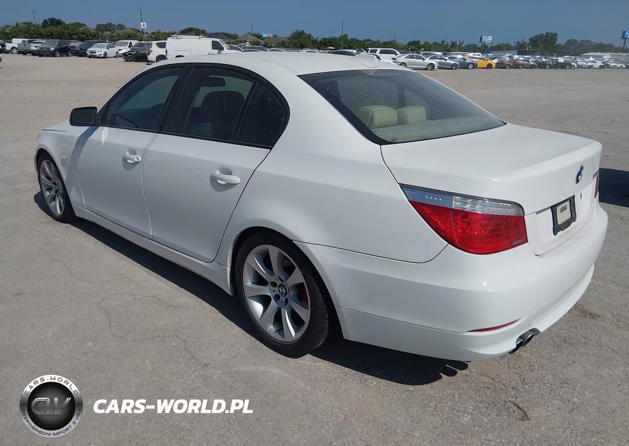 2010 BMW 535I VIN:WBANW1C57AC164361 - 3