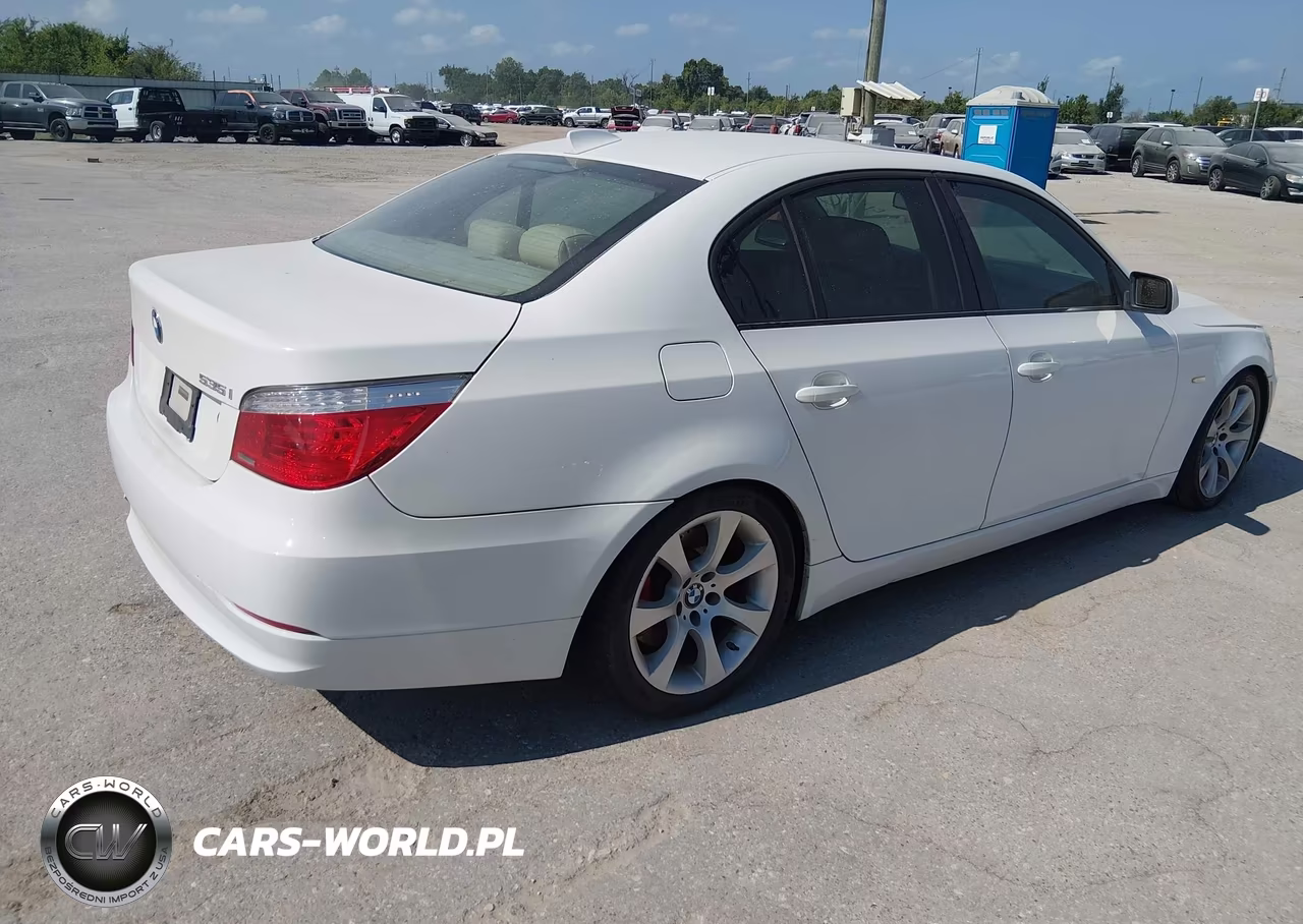 2010 BMW 535I VIN:WBANW1C57AC164361 - 4
