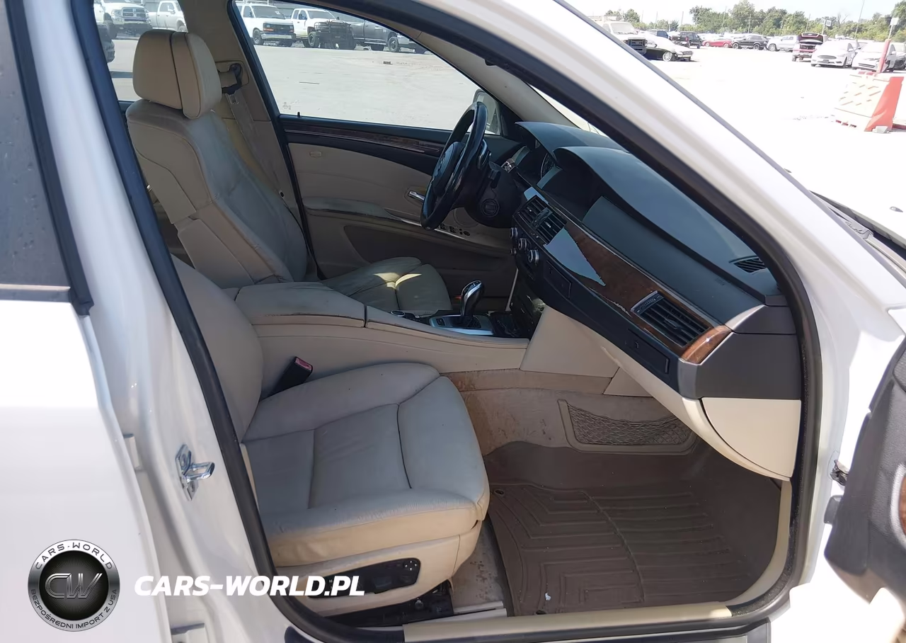 2010 BMW 535I VIN:WBANW1C57AC164361 - 5