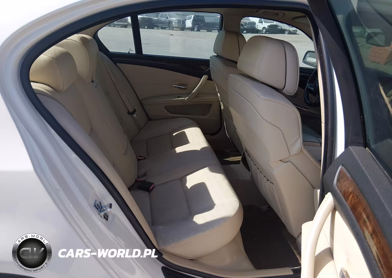 2010 BMW 535I VIN:WBANW1C57AC164361 - 8