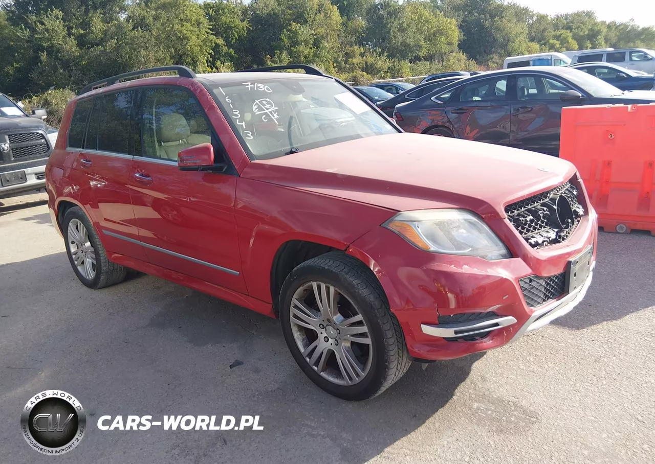 2014 Mercedes-Benz Glk 350 – zdjęcie 1 z 16