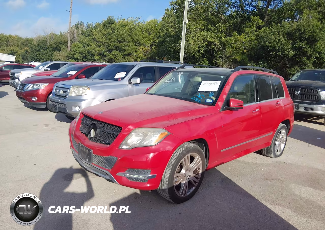 2014 Mercedes-Benz Glk 350 VIN:WDCGG5HB2EG161343 - 2