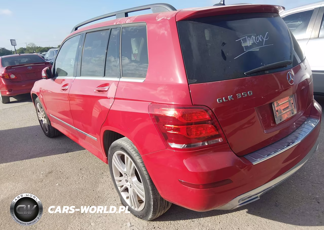 2014 Mercedes-Benz Glk 350 VIN:WDCGG5HB2EG161343 - 3