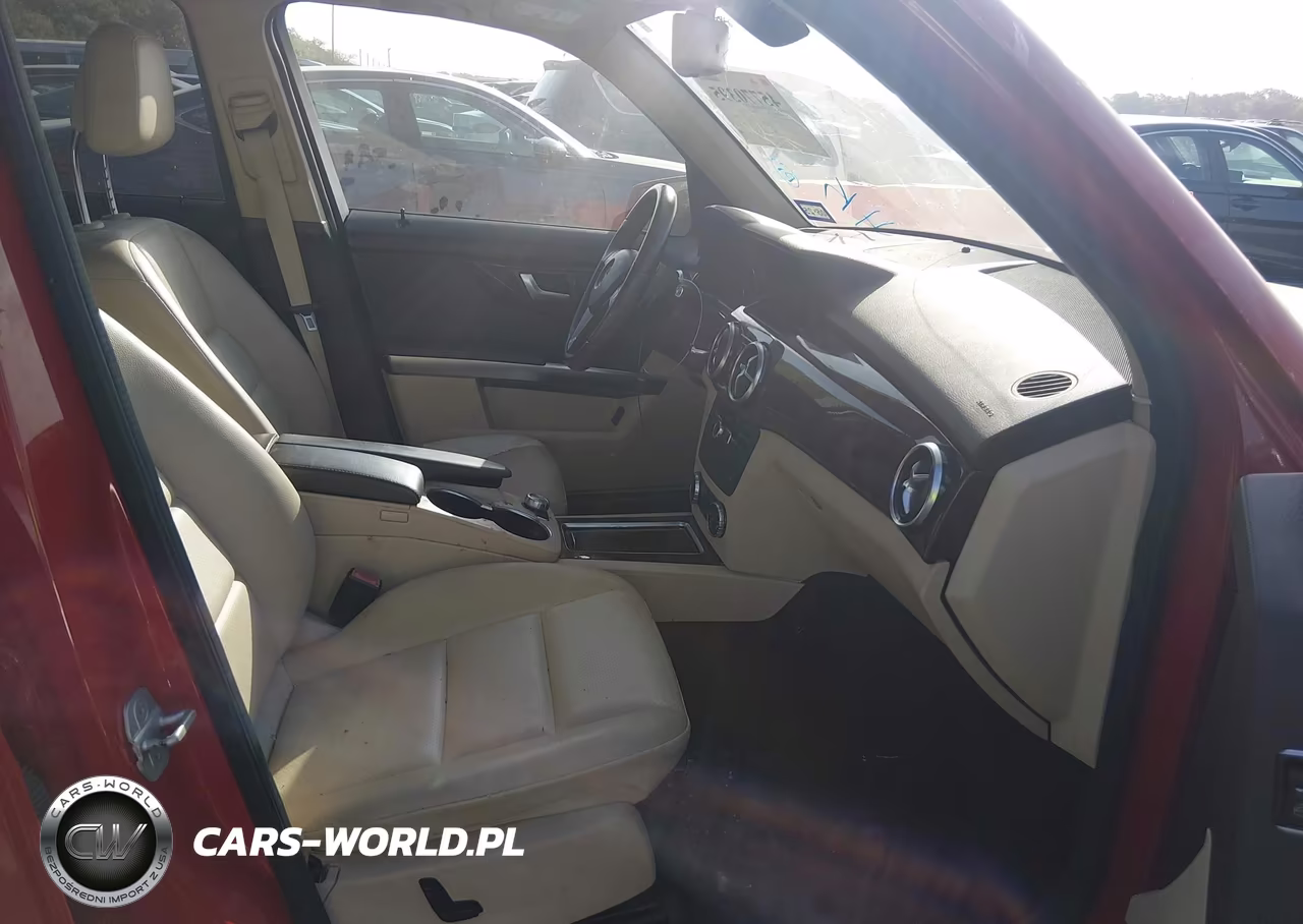 2014 Mercedes-Benz Glk 350 VIN:WDCGG5HB2EG161343 - 5