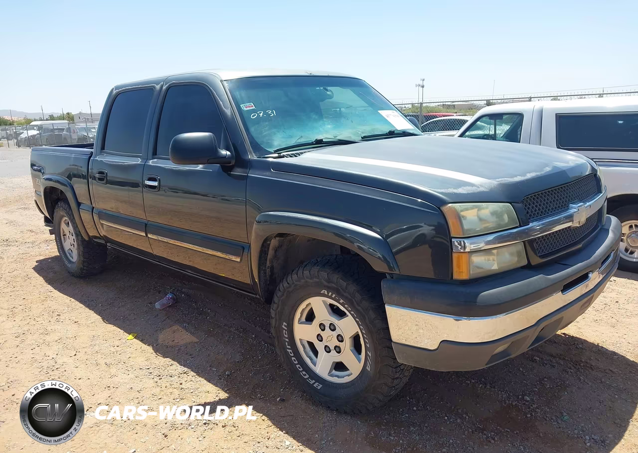 2004 Chevrolet Silverado 1500 Z71