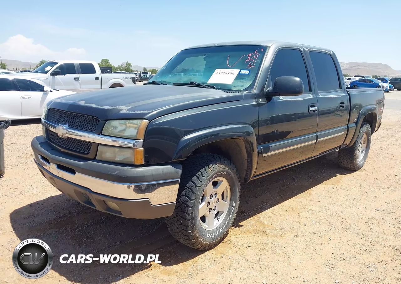 2004 Chevrolet Silverado 1500 Z71 VIN:2GCEK13T941409104 - 2