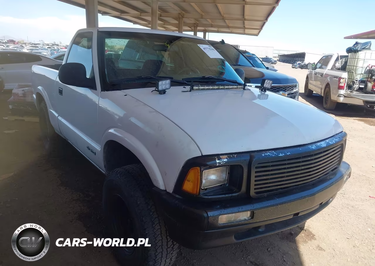 1996 Chevrolet S Truck S10