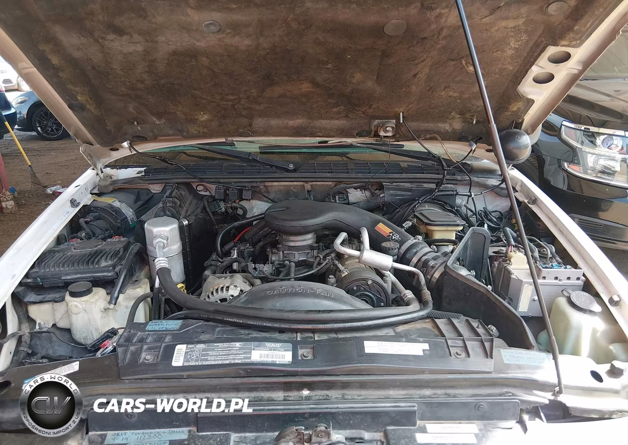 1996 Chevrolet S Truck S10 VIN:1GCCS14W6TK124679 - 10