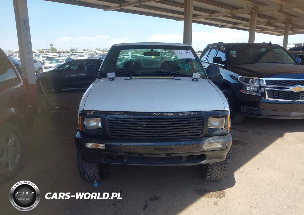 1996 Chevrolet S Truck S10 VIN:1GCCS14W6TK124679 - 6