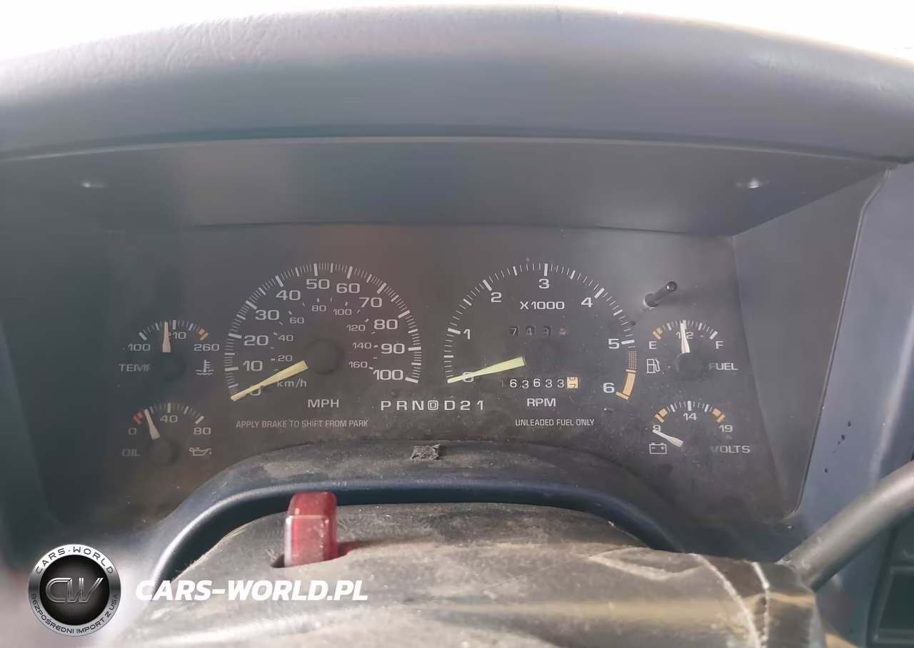 1996 Chevrolet S Truck S10 VIN:1GCCS14W6TK124679 - 7