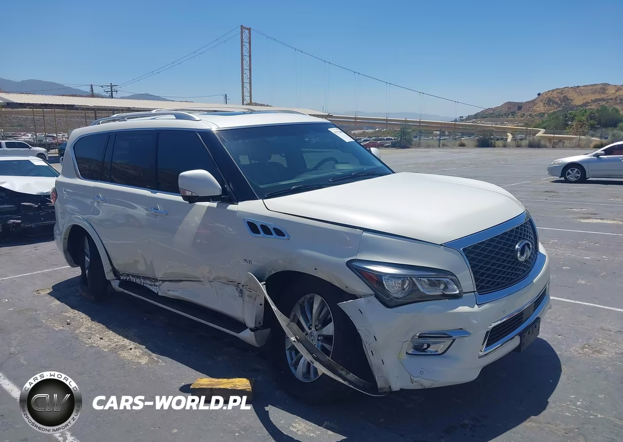 2015 Infiniti Qx80