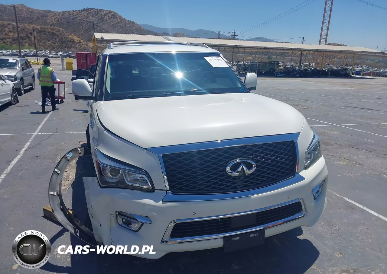 2015 Infiniti Qx80 VIN:JN8AZ2NF9F9570090 - 12