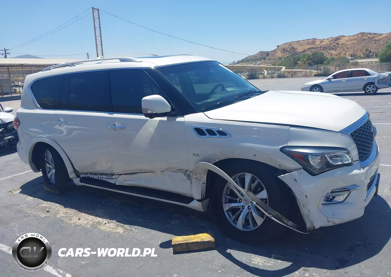 2015 Infiniti Qx80 VIN:JN8AZ2NF9F9570090 - 13