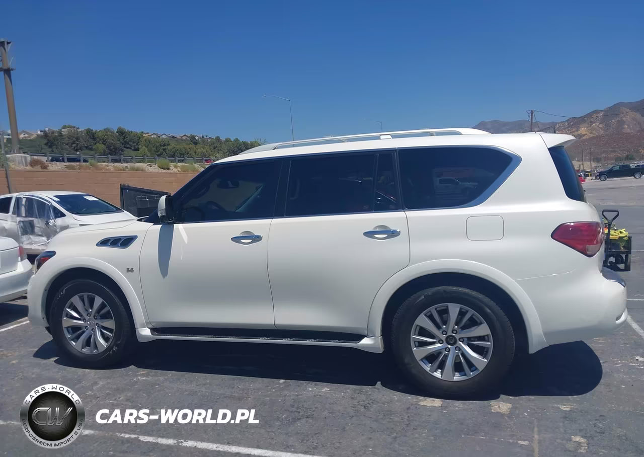 2015 Infiniti Qx80 VIN:JN8AZ2NF9F9570090 - 14