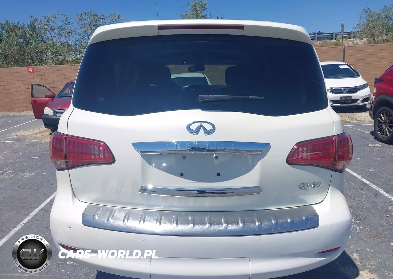 2015 Infiniti Qx80 VIN:JN8AZ2NF9F9570090 - 16