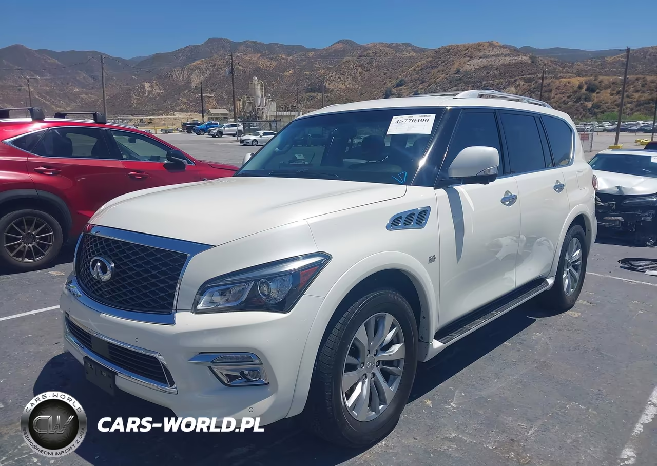2015 Infiniti Qx80 VIN:JN8AZ2NF9F9570090 - 2
