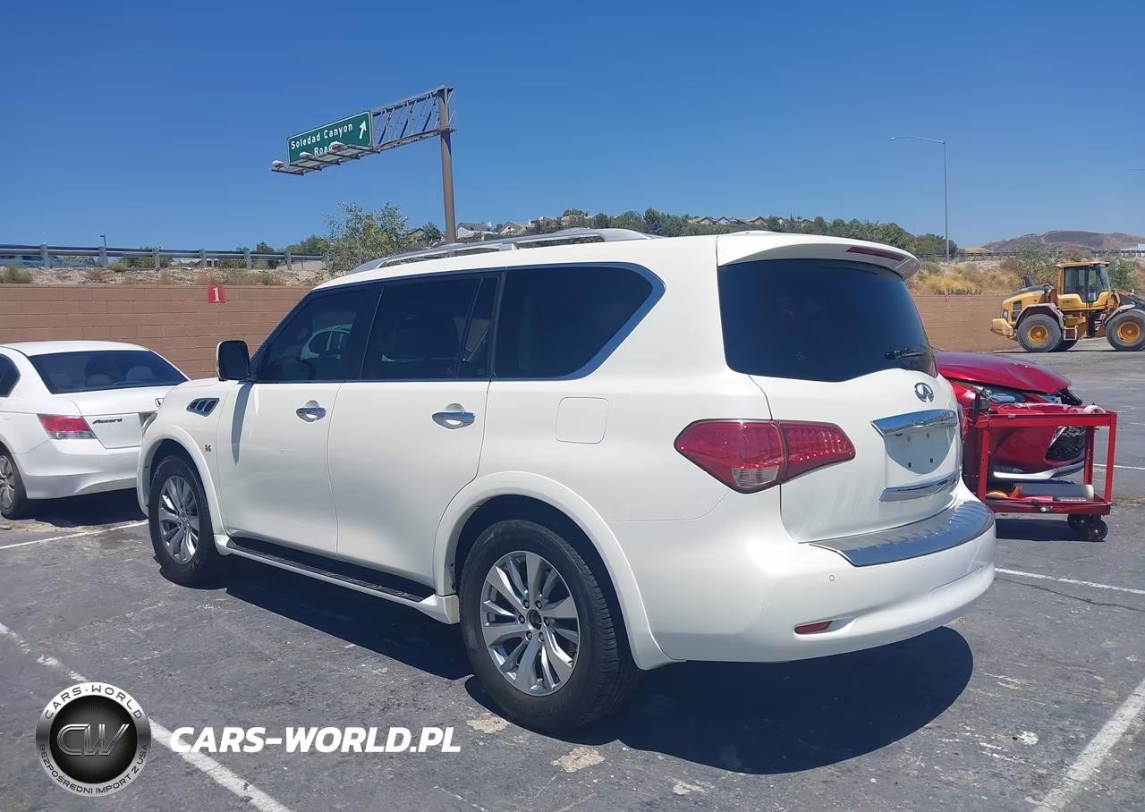 2015 Infiniti Qx80 VIN:JN8AZ2NF9F9570090 - 3