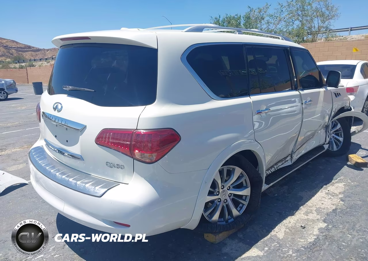 2015 Infiniti Qx80 VIN:JN8AZ2NF9F9570090 - 4