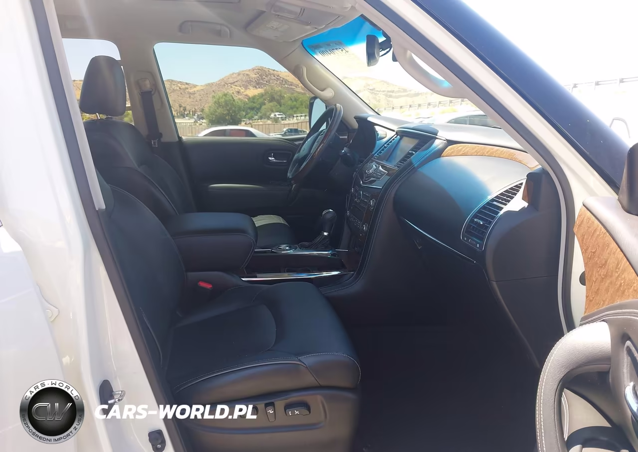 2015 Infiniti Qx80 VIN:JN8AZ2NF9F9570090 - 5