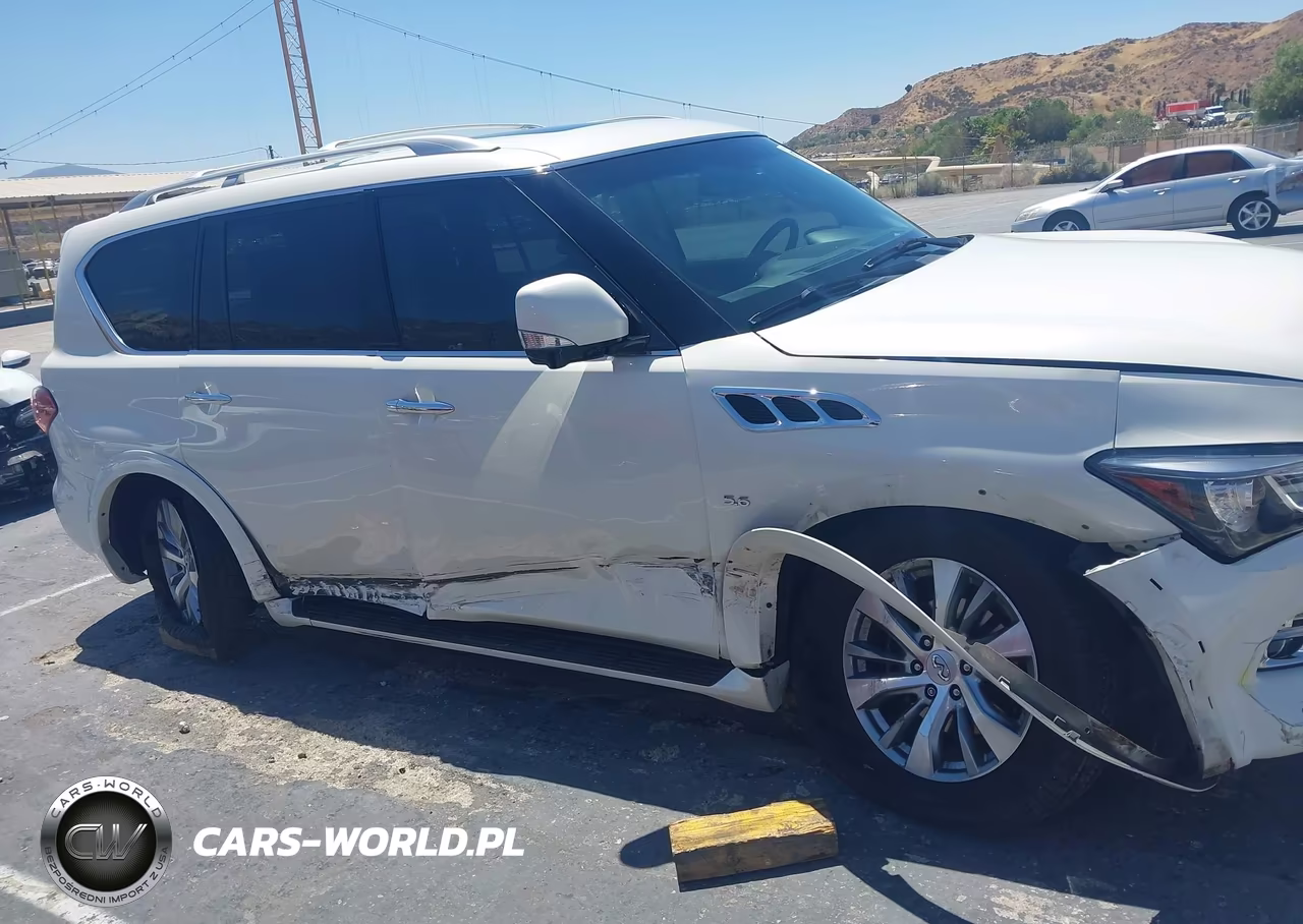 2015 Infiniti Qx80 VIN:JN8AZ2NF9F9570090 - 6