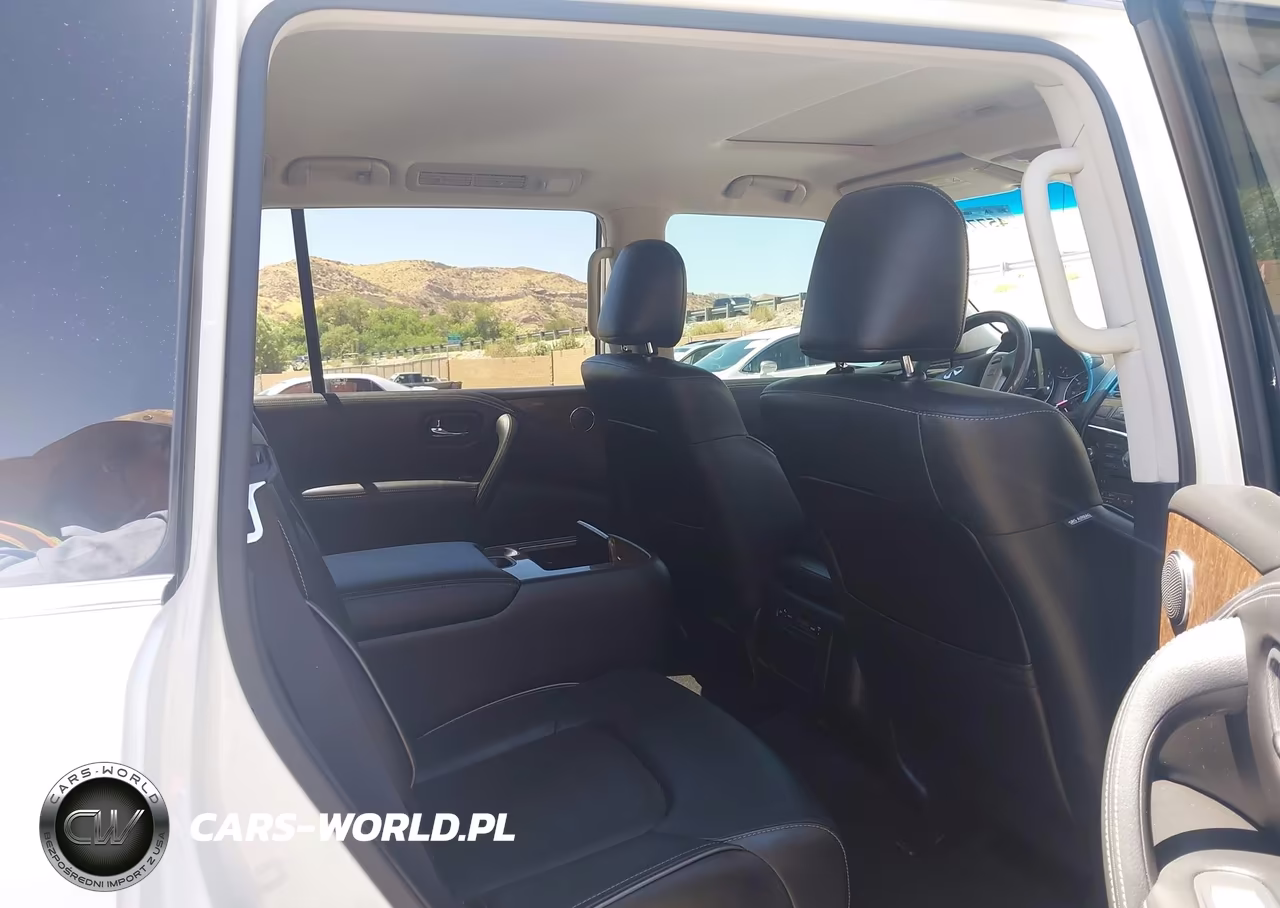 2015 Infiniti Qx80 VIN:JN8AZ2NF9F9570090 - 8