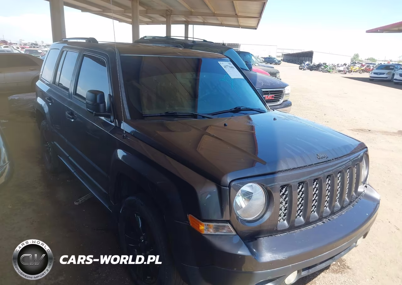 2015 Jeep Patriot Altitude Edition – zdjęcie 1 z 11
