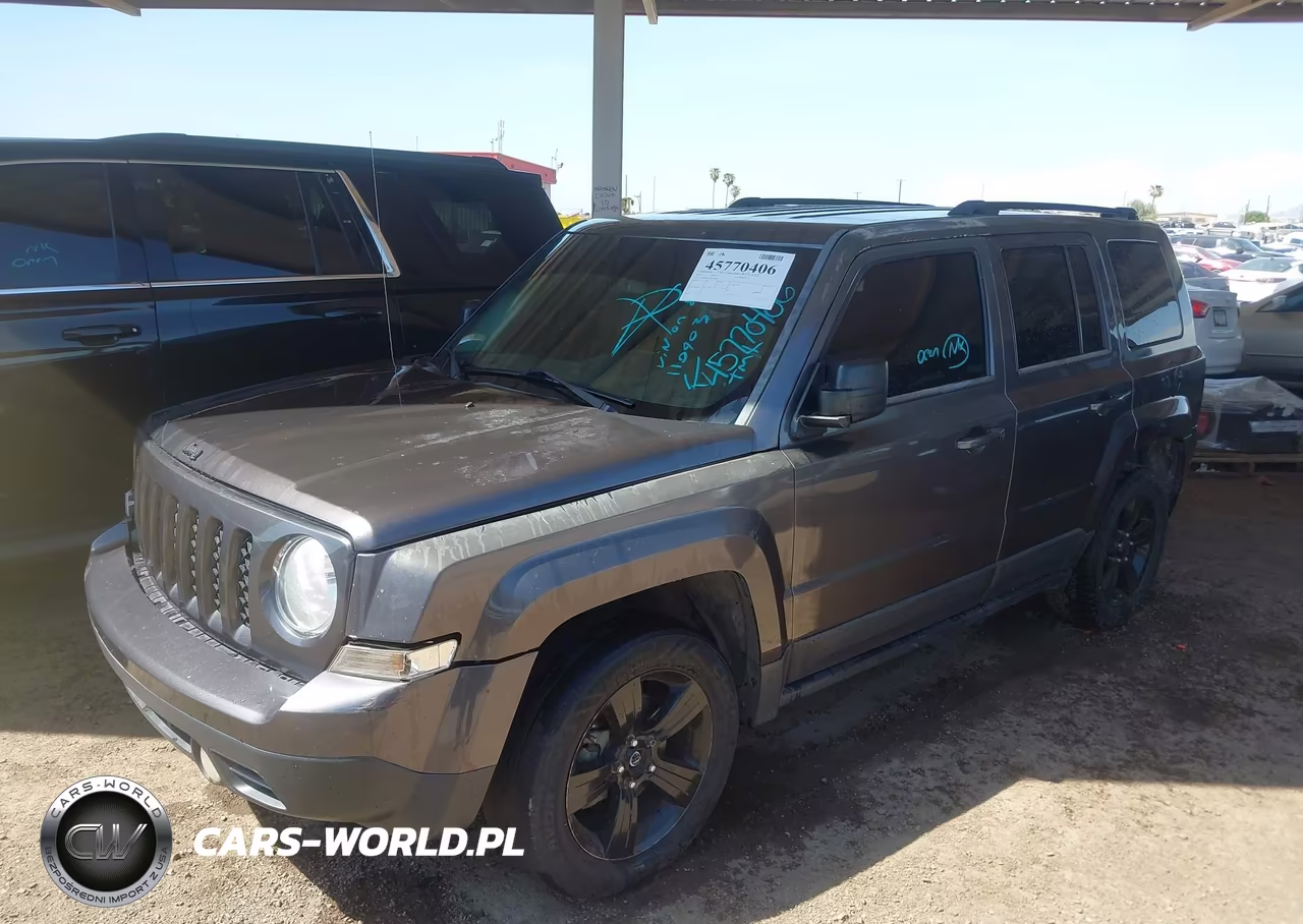2015 Jeep Patriot Altitude Edition VIN:1C4NJPBA7FD110403 - 2