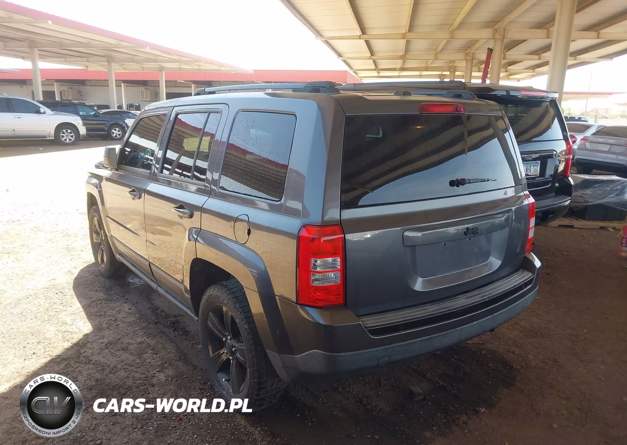 2015 Jeep Patriot Altitude Edition VIN:1C4NJPBA7FD110403 - 3