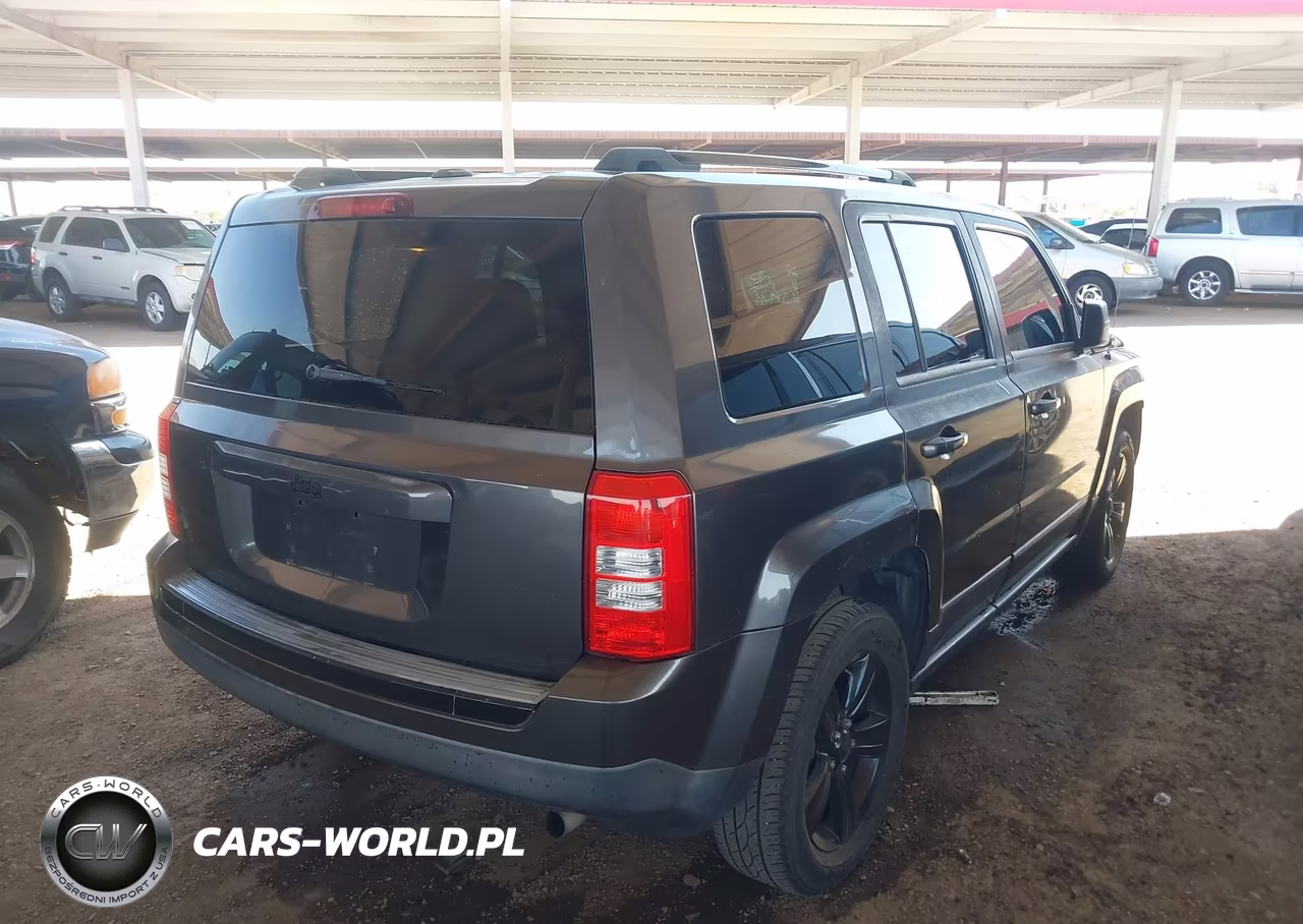 2015 Jeep Patriot Altitude Edition VIN:1C4NJPBA7FD110403 - 4