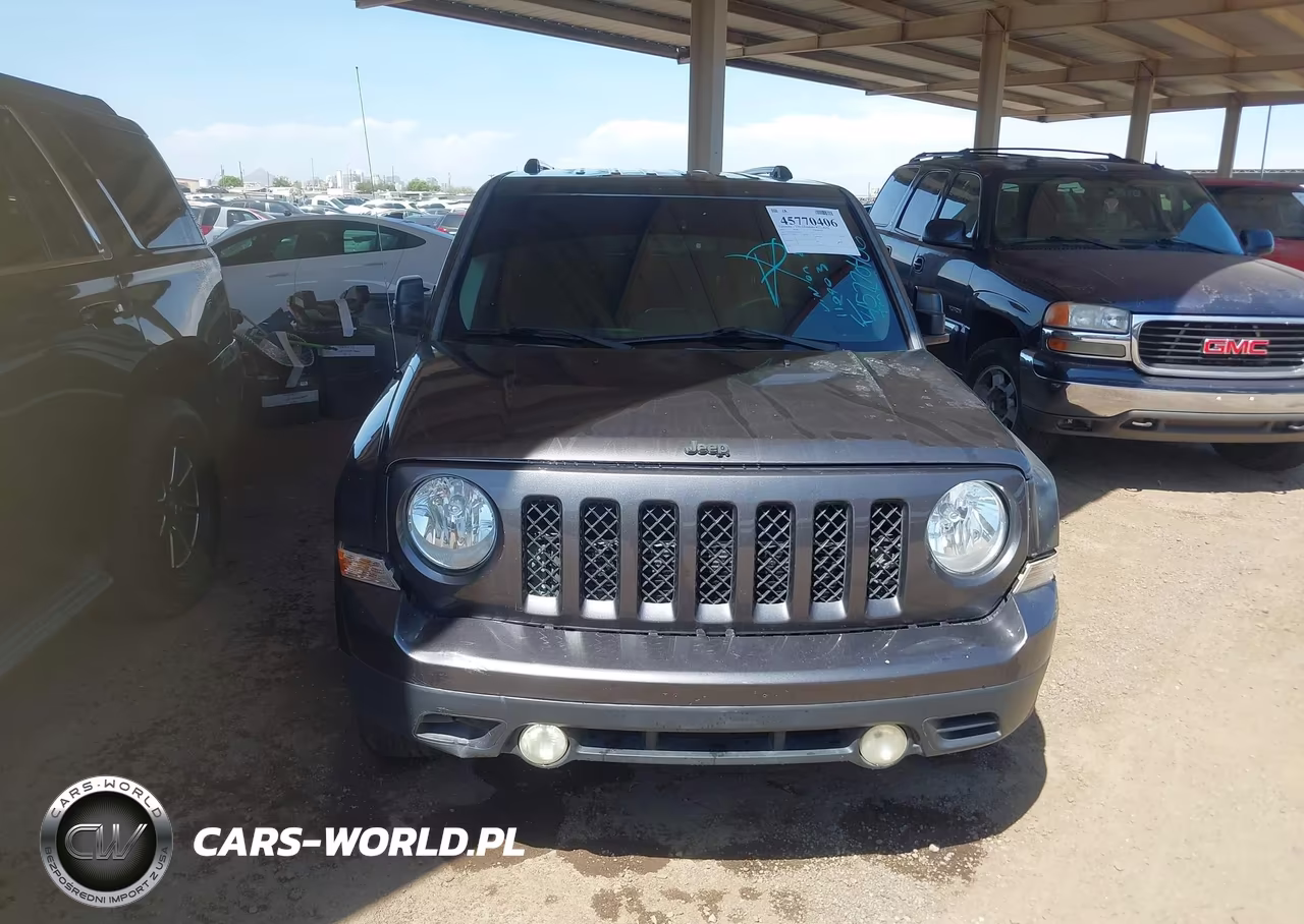 2015 Jeep Patriot Altitude Edition VIN:1C4NJPBA7FD110403 - 6