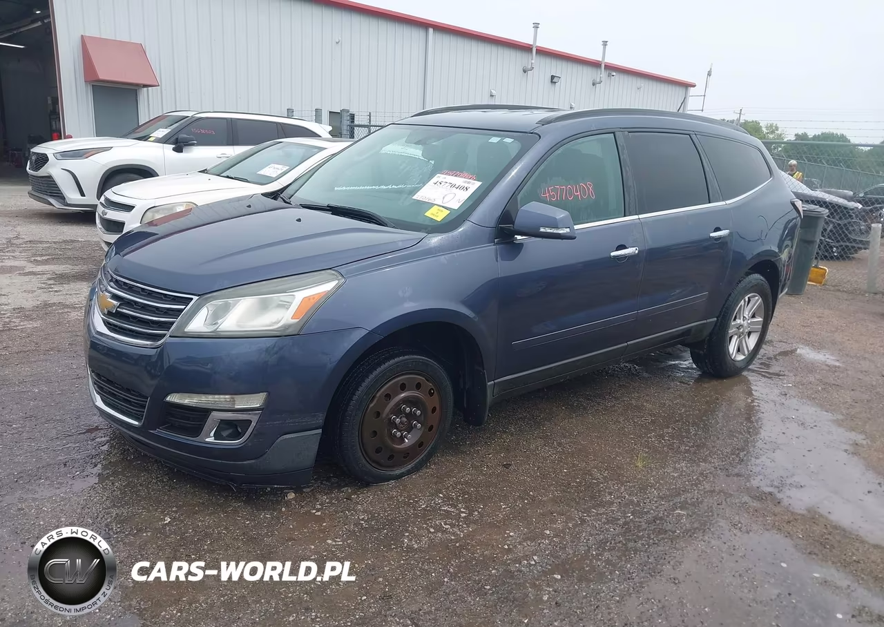 2014 Chevrolet Traverse 1Lt VIN:1GNKRGKD4EJ133750 - 2