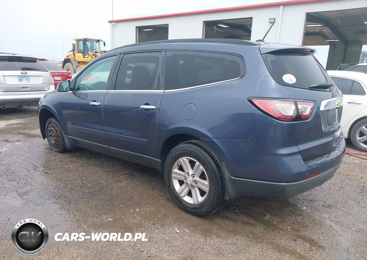 2014 Chevrolet Traverse 1Lt VIN:1GNKRGKD4EJ133750 - 3