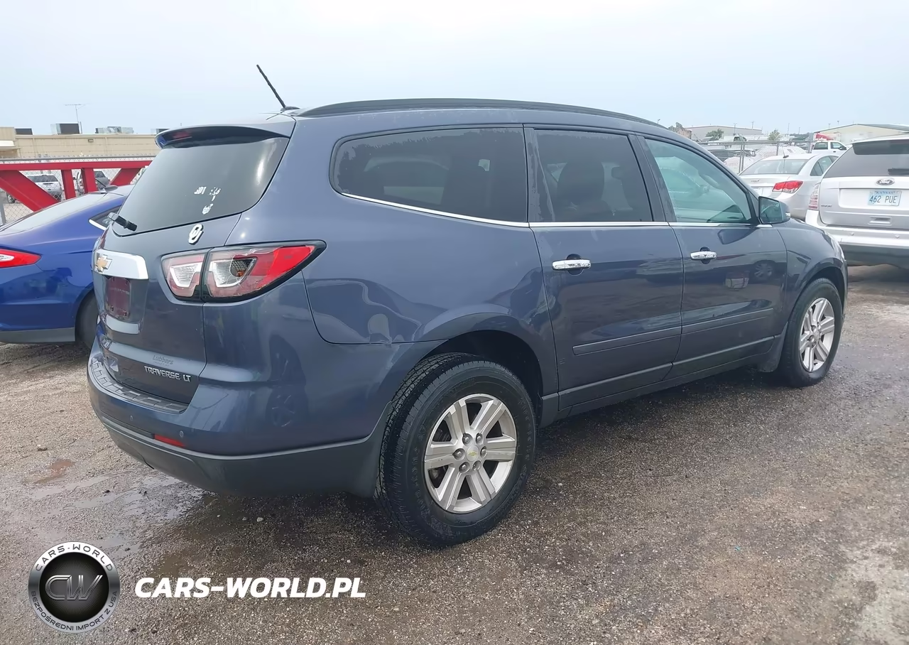 2014 Chevrolet Traverse 1Lt VIN:1GNKRGKD4EJ133750 - 4