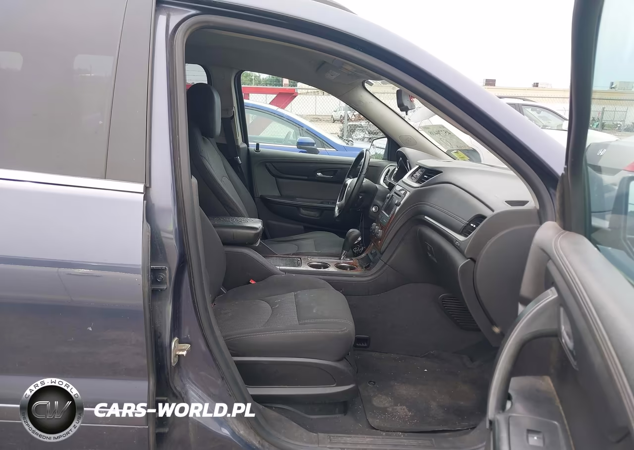 2014 Chevrolet Traverse 1Lt VIN:1GNKRGKD4EJ133750 - 5