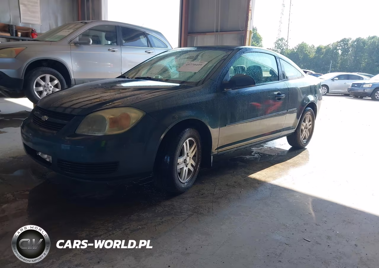 2005 Chevrolet Cobalt Ls VIN:1G1AL12F257608225 - 2