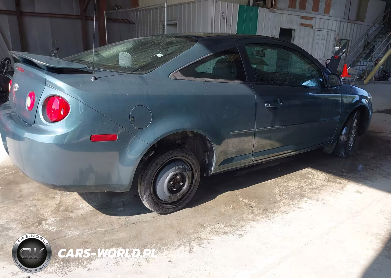 2005 Chevrolet Cobalt Ls VIN:1G1AL12F257608225 - 4
