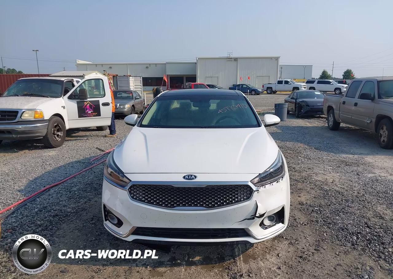 2017 Kia Cadenza Premium VIN:KNALC4J1XH5077411 - 12